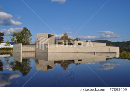 Ayabe Industrial Park Exchange Plaza / Tadao Ando 77893409