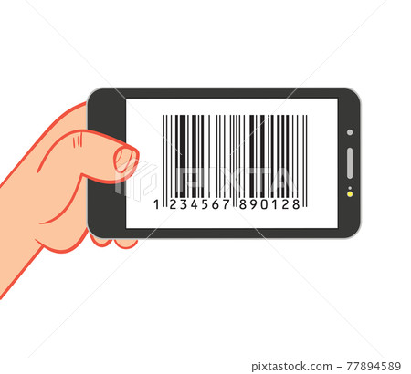 Scan Barcode to Mobile Phone 77894589