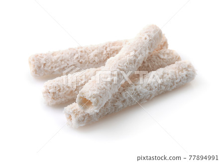 Coconut wafer rolls 77894991