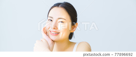 女性的美麗形象 77896692
