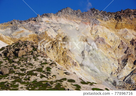 北海道函館伊山火山噴發 77896716