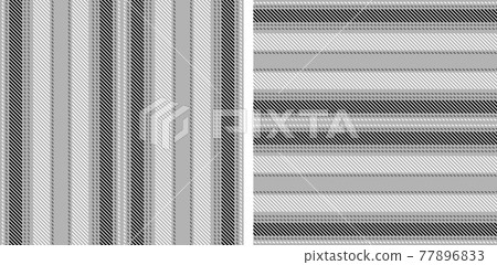 Black and white a striped texture. Black and white a striped texture. 77896833