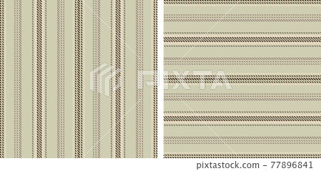 Seamless stripe pattern set. Seamless stripe pattern set. 77896841