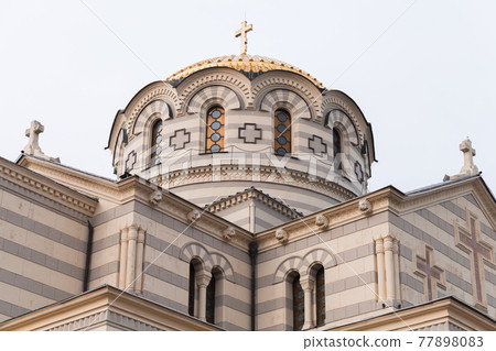 Dome of the St Vladimir Cathedral, Crimea 77898083