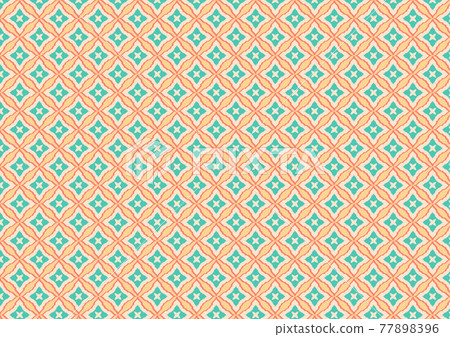 Geometric pattern tile pattern swatch Geometric pattern tile pattern swatch 77898396