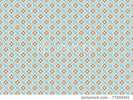 Geometric pattern tile pattern swatch 77898401