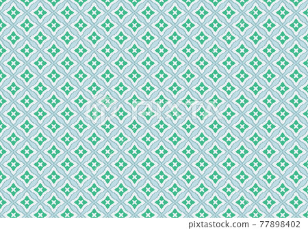 Geometric pattern tile pattern swatch 77898402