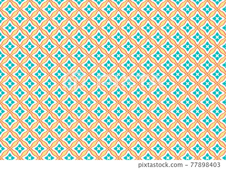 Geometric pattern tile pattern swatch Geometric pattern tile pattern swatch 77898403