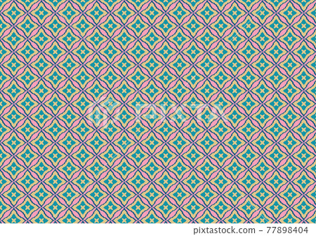 Geometric pattern tile pattern swatch Geometric pattern tile pattern swatch 77898404
