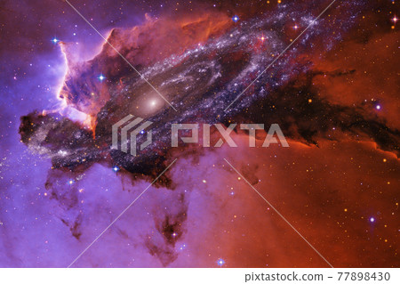 Awesome of endless cosmos. Elements of this image furnished by NASA Awesome of endless cosmos. Elements of this image furnished by NASA 77898430