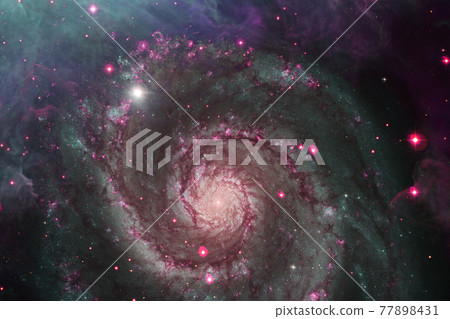 Nebula, cluster of stars in deep space. Elements of this image furnished by NASA Nebula, cluster of stars in deep space. Elements of this image furnished by NASA 77898431