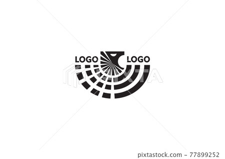 bird head vector logo 77899252