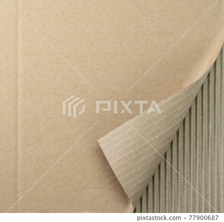 右邊緣翻轉的紙板紙 77900687