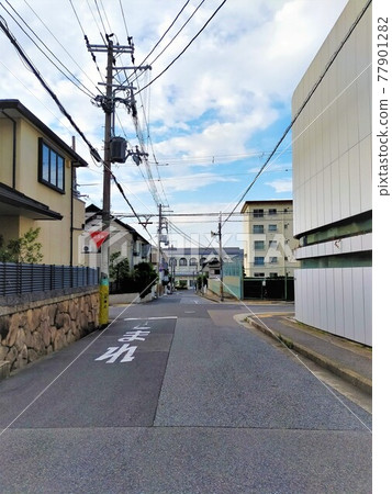 神戶市東灘區岡本的風景 神戶市東灘區岡本的風景 77901282