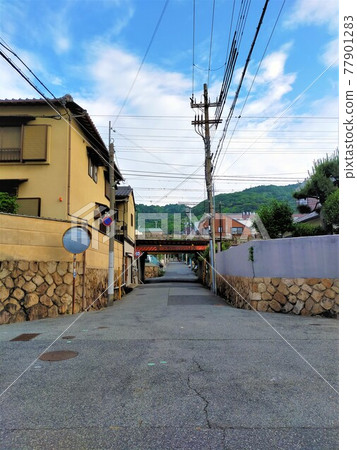 神戶市東灘區岡本的風景 神戶市東灘區岡本的風景 77901283