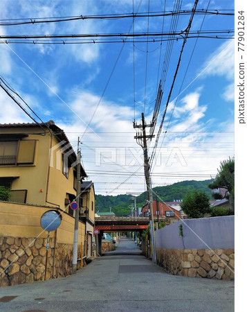神戶市東灘區岡本的風景 神戶市東灘區岡本的風景 77901284