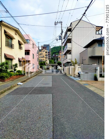 神戶市東灘區岡本的風景 神戶市東灘區岡本的風景 77901285