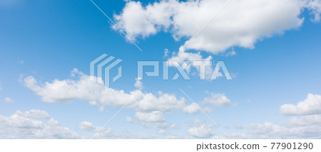 Perfect photo of light blue sky with white clouds. Beautiful blue sky and white clouds, no noise, no Perfect photo of light blue sky with white clouds. Beautiful blue sky and white clouds, no noise, no 77901290