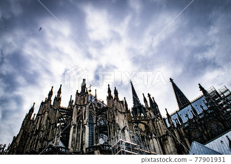 世界遺產科隆大教堂外景 世界遺產科隆大教堂外景 77901931