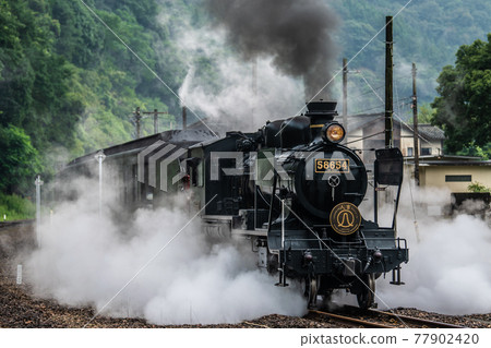 SL Hitoyoshi ... Powerful departure progress !! 77902420