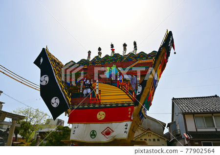 大山、橋上的弁慶、柏青祭、七尾市 77902564