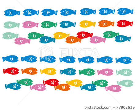 簡單的魚線裝飾 簡單的魚線裝飾 77902639
