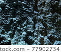 Rock in cave Rock in cave 77902734