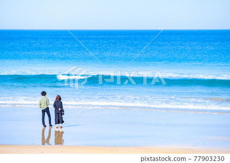伊豆白濱之海（Shirahama Ohama beach） 77903230