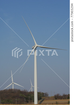 Wind-power generation Wind-power generation 77903294