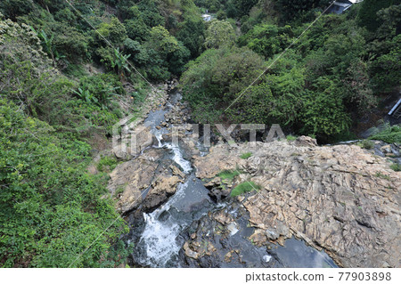 a Upstream of waterfall bay at Victoria Road, HK 77903898
