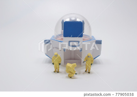 the mini figure work with the space ship the mini figure work with the space ship 77905038