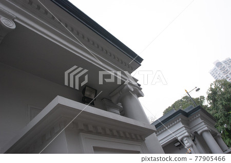 a Government House on Government Hill in Hong Kong  24 Nov 2006 77905466