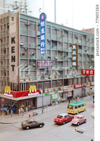 scale of old hong kong city life model and figure. 3 May 2021 scale of old hong kong city life model and figure. 3 May 2021 77905569