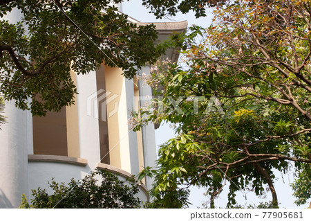 the close up Government House in Hong Kong 12 Nov 2006 77905681