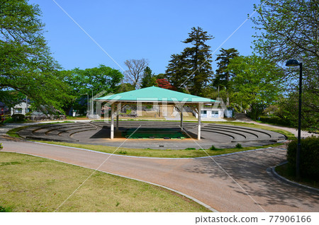小丸山城跡公園 愛宕山相撲場 七尾市 77906166
