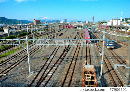 View from Higashi-Shizuoka Station 77906291