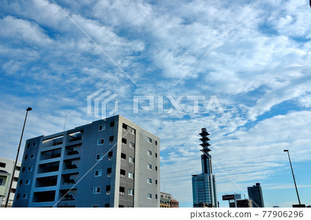 東靜岡站前的摩天大樓 東靜岡站前的摩天大樓 77906296