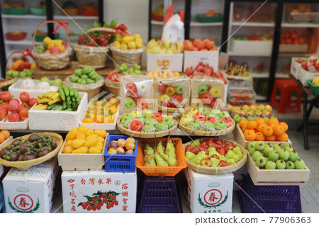 scale of old hong kong city life model and figure. 3 May 2021 77906363