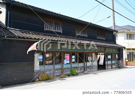 Ipponsugi Dori Shopping Street Old Town 能登七尾市 77906505