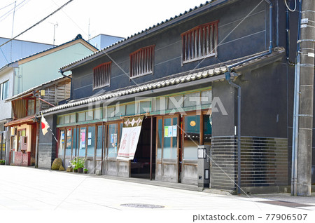 Ipponsugi Dori Shopping Street Old Town 能登七尾市 77906507
