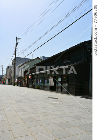 一杉街舊街景 七尾市 77906509