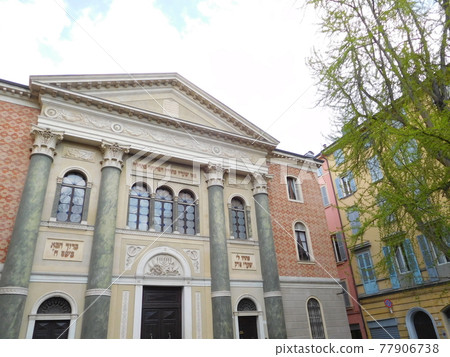 Italy Modena Synagogue 77906738