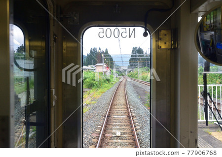 2020年夏天，田澤湖線車窗外的景色及周邊景色 77906768