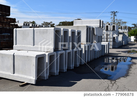 土木工程用堆疊混凝土產品 77906878