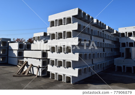 土木工程用堆疊混凝土產品 77906879