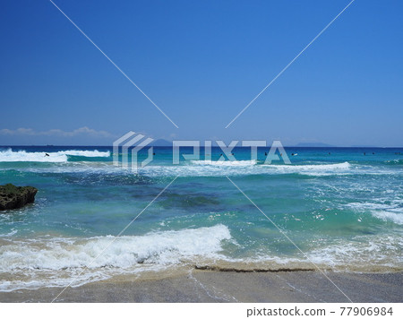 Shirahama coast in early summer, Shizuoka prefecture, May 77906984