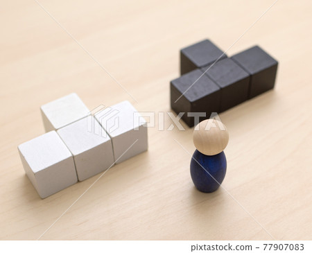 block, miniature, building block 77907083