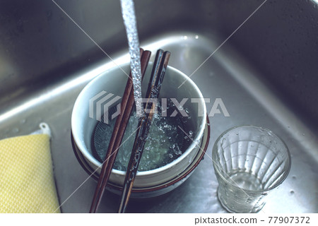 sink, sync, Washing Dishes 77907372