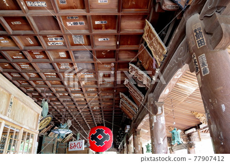Saigoku Kannon Pilgrimage Site No. 3 Sacred Site Main Hall of Kokawaji Temple Saigoku Kannon Pilgrimage Site No. 3 Sacred Site Main Hall of Kokawaji Temple 77907412