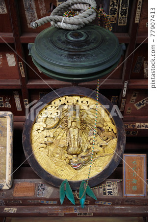 Saigoku Kannon Pilgrimage Site No. 3 Sacred Site Main Hall of Kokawaji Temple Saigoku Kannon Pilgrimage Site No. 3 Sacred Site Main Hall of Kokawaji Temple 77907413